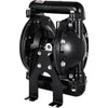 Vevor Air-Operated Double Diaphragm Pump 100 PSI 22 GPM 275.6' Head Lift New