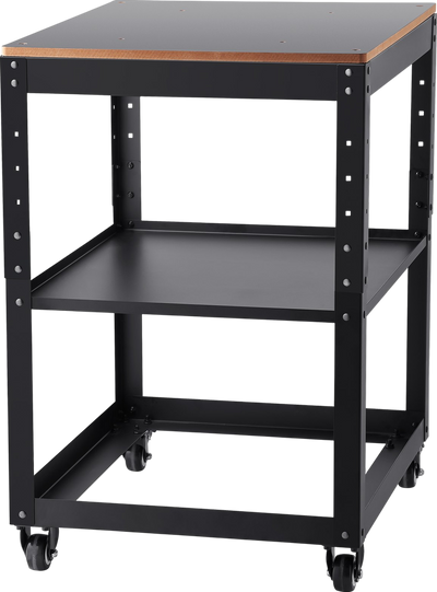 Vevor Planer Stand 3-Gear Adjustable Height Table with Casters 100 Lbs Capacity New