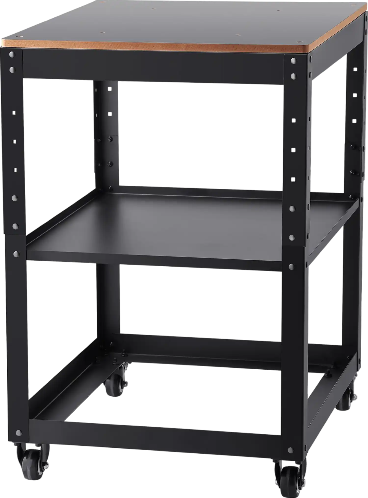 Vevor Planer Stand 3-Gear Adjustable Height Table with Casters 100 Lbs Capacity New