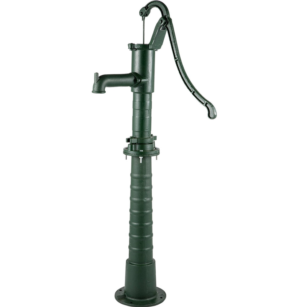 Vevor Hand Water Pump with Stand Rustic Cast Iron New