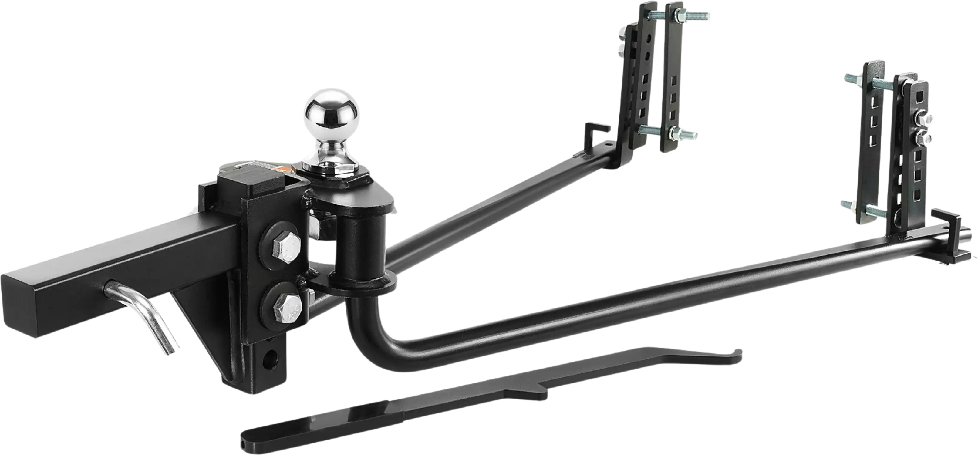 Vevor Weight Distribution Hitch Kit 1000 Lbs with Sway Control for Trailer 2