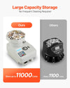 Vevor Coin Counter High Speed Anti-Jam Sorter and Wrapper for International Coins New
