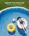 Vevor Above Ground Pool Liner 12' x 24' Oval Unibead 52" Wall Height New
