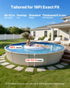 Vevor Above Ground Pool Liner 18' Round Overlap for 52" Wall Height New