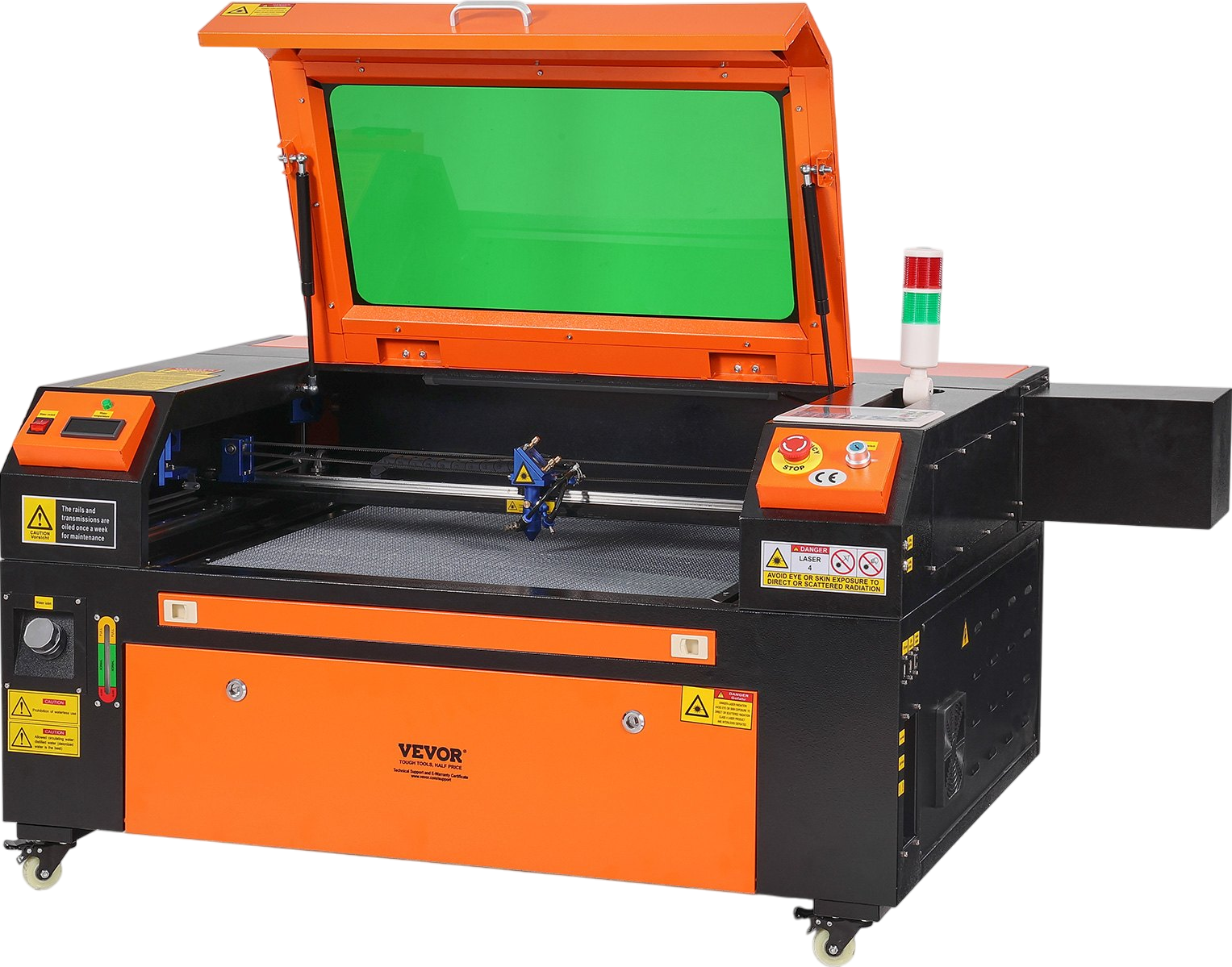 Vevor CO2 Laser Engraver 80W 20