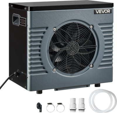 Vevor Pool Heat Pump 14,710 BTU Heating & Cooling Dual Mode for Above Ground 3,962 Gal. New