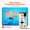 Vevor Electric Pool Heat Pump 22,250 BTU for Above/In-Ground Pools New
