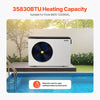 Vevor Electric Pool Heat Pump 35,830 BTU for Above/In-Ground Pools New