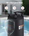 Vevor Pool Cartridge Filter High Flow 21,000 GPH Cleaning System 725 sq. ft New