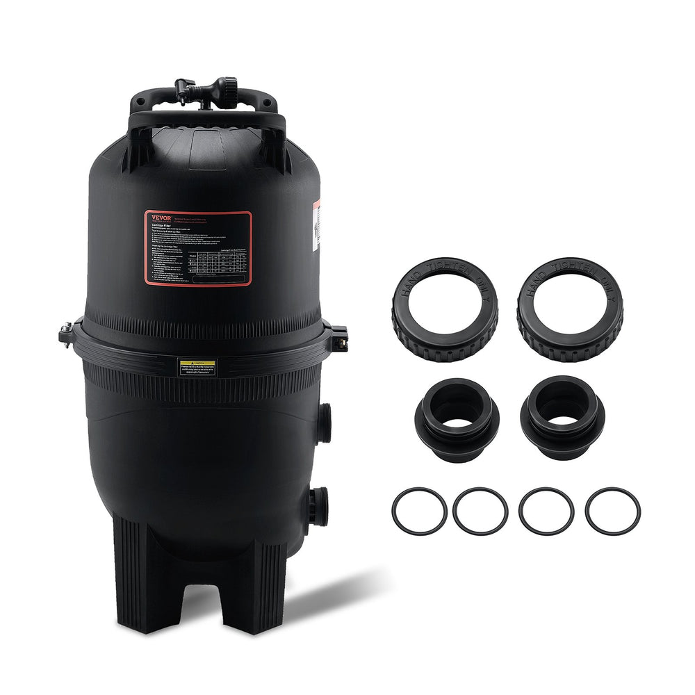 Vevor Cartridge Pool Filter 425 Sq. Ft. Area for Inground and Above Ground Filtration System New