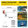 Vevor Wind Turbine Generator Kit with MPPT Controller 5 Blades Auto Adjust 12V/AC 400W New