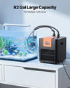 Vevor Aquarium Water Chiller 92 Gallon 1/4 HP Adjustable Temperature New