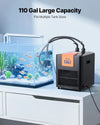 Vevor Aquarium Water Chiller 110 Gallon 1/3 HP Adjustable Temperature New