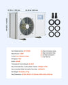 Vevor Aquarium Chiller 150 Gallon Capacity 1/2 HP Adjustable Temperature New