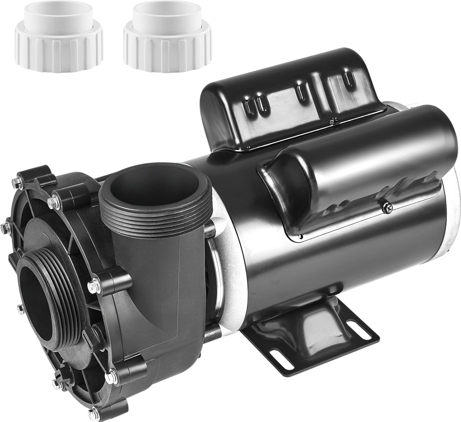 Vevor Spa Pump Dual Speed 1.5HP/150GPM or 0.46HP/70GPM 48-Frame AC 110-120V New