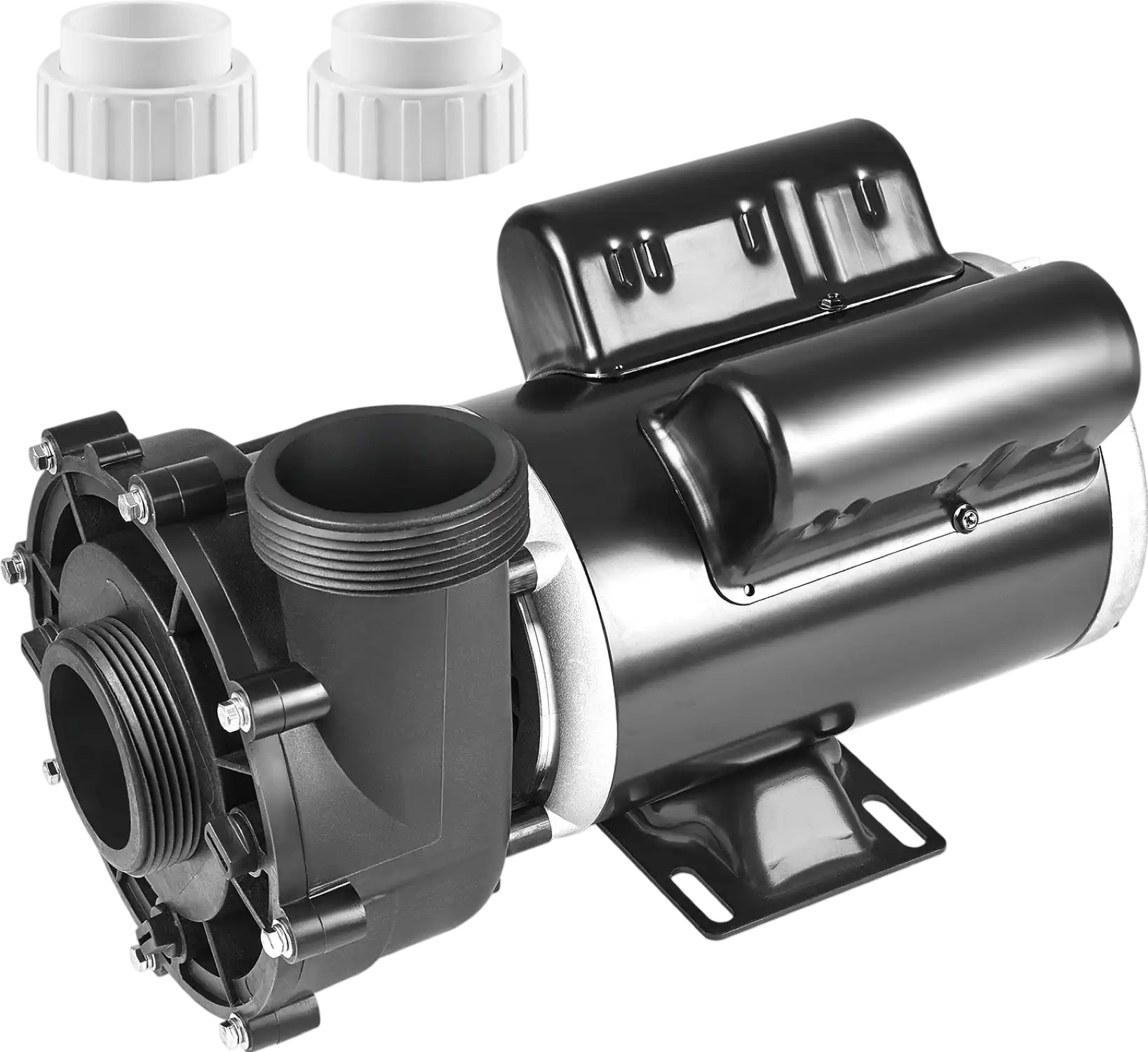 Vevor Spa Pump Dual Speed 1.5HP/150GPM or 0.46HP/70GPM 48-Frame AC 110-120V New
