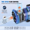Vevor Spa Hot Tub Pump 56-Frame AC220-240V 2" Port 90° Rotational Interface New