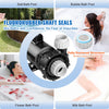 Vevor Spa Hot Tub Pump 56-Frame AC220-240V 2" Port 90° Rotational Interface New
