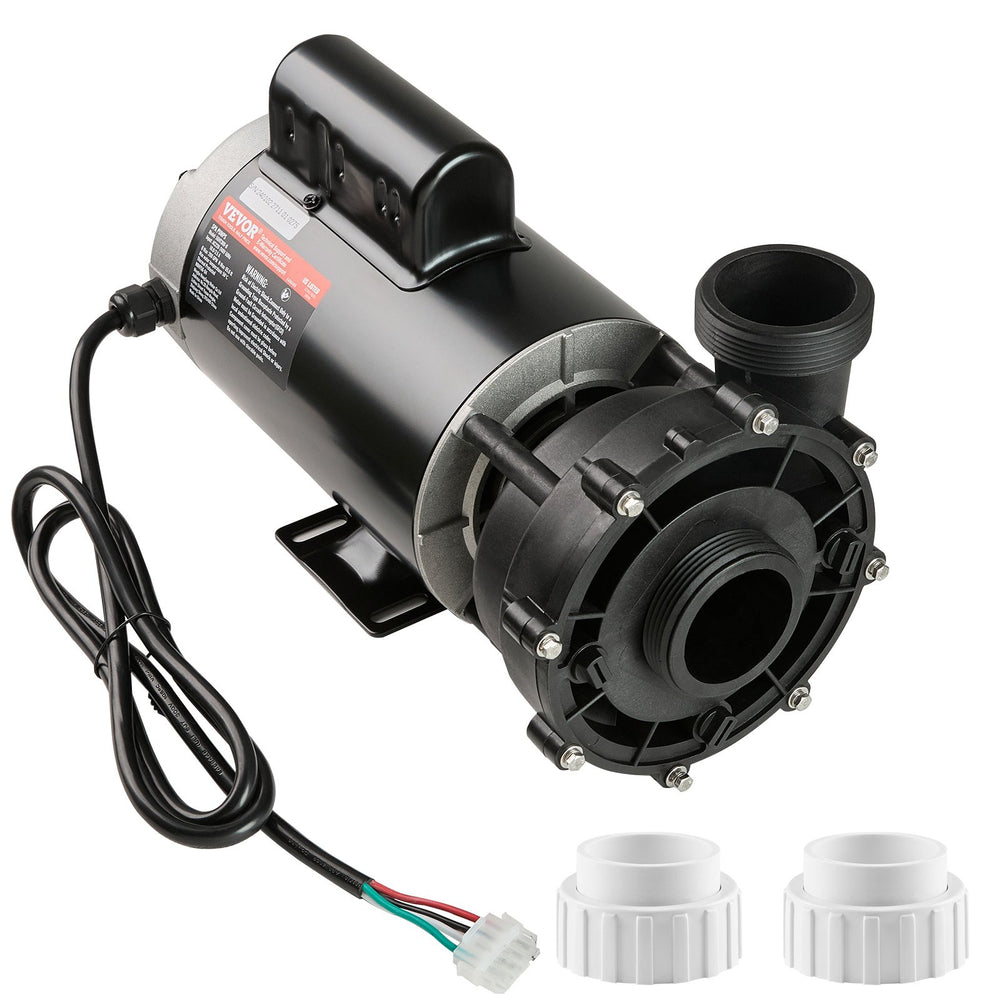 Vevor Spa Hot Tub Pump 56-Frame AC220-240V 2" Port 90° Rotational Interface New