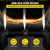 Vevor Cold Spark Machine 500W 5' to 8.2' Special Effects DMX Control 4 Units New
