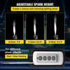 Vevor Cold Spark Machine 500W 5' to 8.2' Special Effects DMX Control 4 Units New