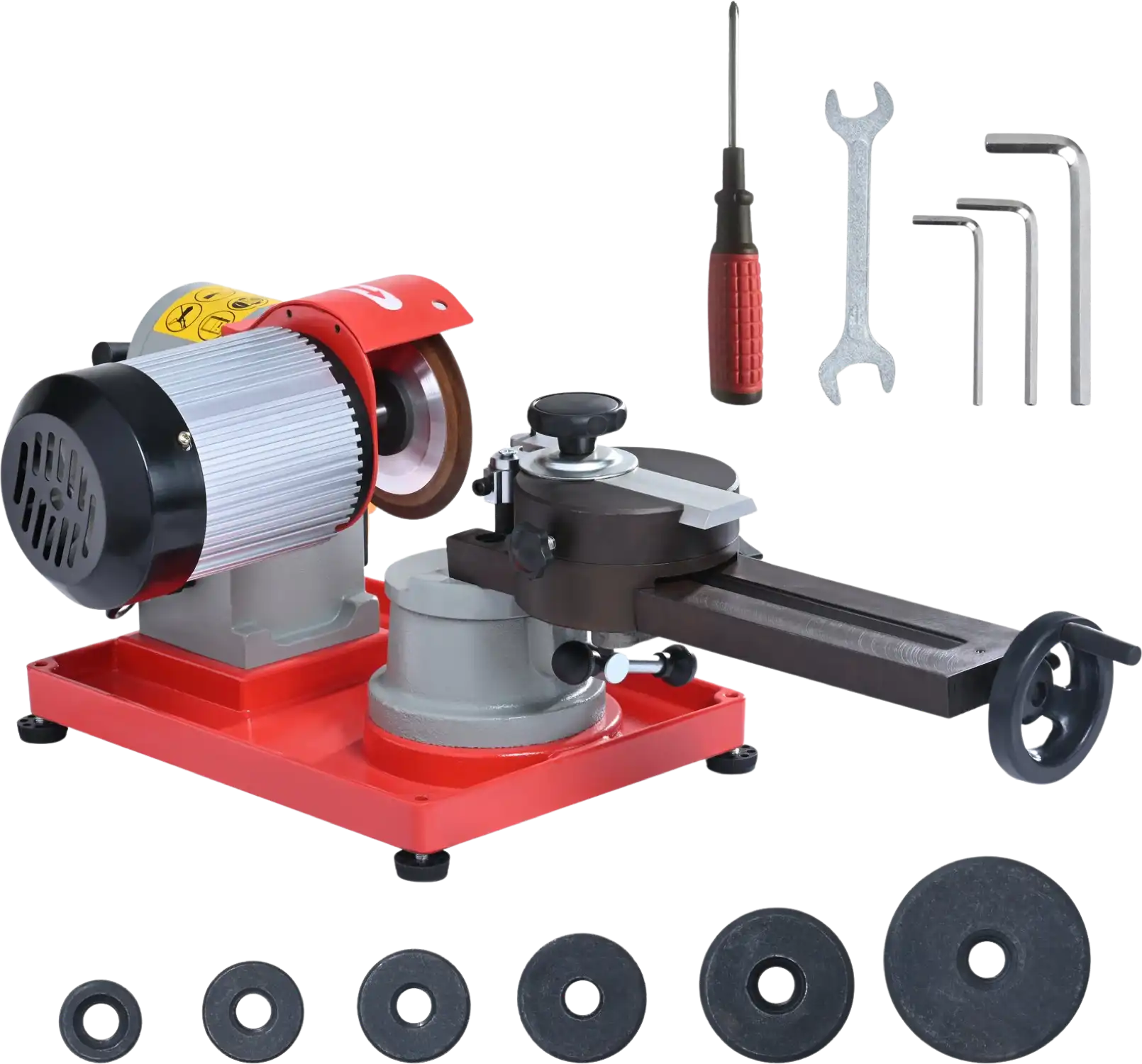 Vevor Circular Saw Blade Sharpener with 6 Centerings 370W 3600RPM New