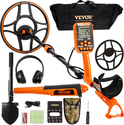 Vevor Waterproof Metal Detector 12