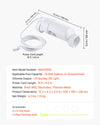 Vevor Salt Water Chlorination System for In-Ground Pools 25,000 Gallons New