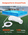 Vevor Salt Water Chlorination System for In-Ground Pools 40,000 Gallons New