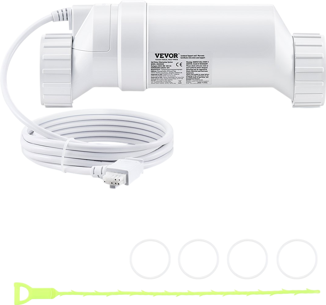 Vevor Salt Water Chlorination System for In-Ground Pools 40,000 Gallons New