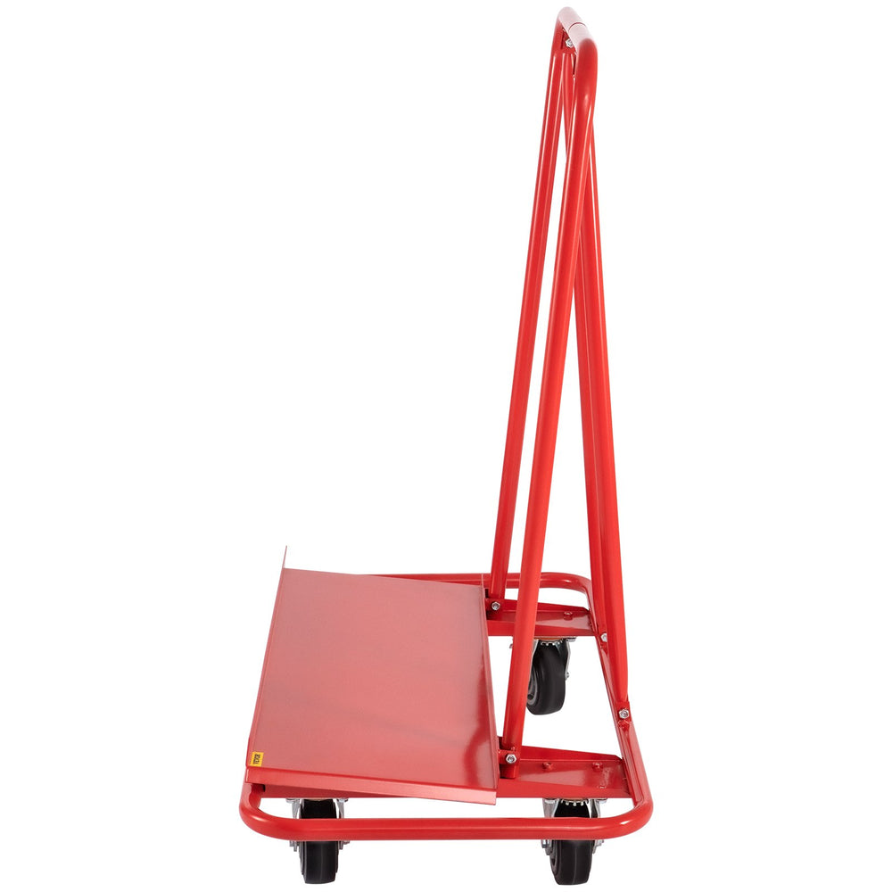 Vevor Drywall Cart 45.3" x 21.7" x 31.5" 1 Ton Load Capacity 5" Wheels Service Dolly New