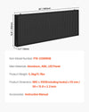 Vevor LED Sign Full-Color Programmable Digital Scrolling Display 40" x 14" New