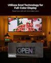 Vevor LED Sign Full-Color Programmable Digital Scrolling Display 40" x 18" New