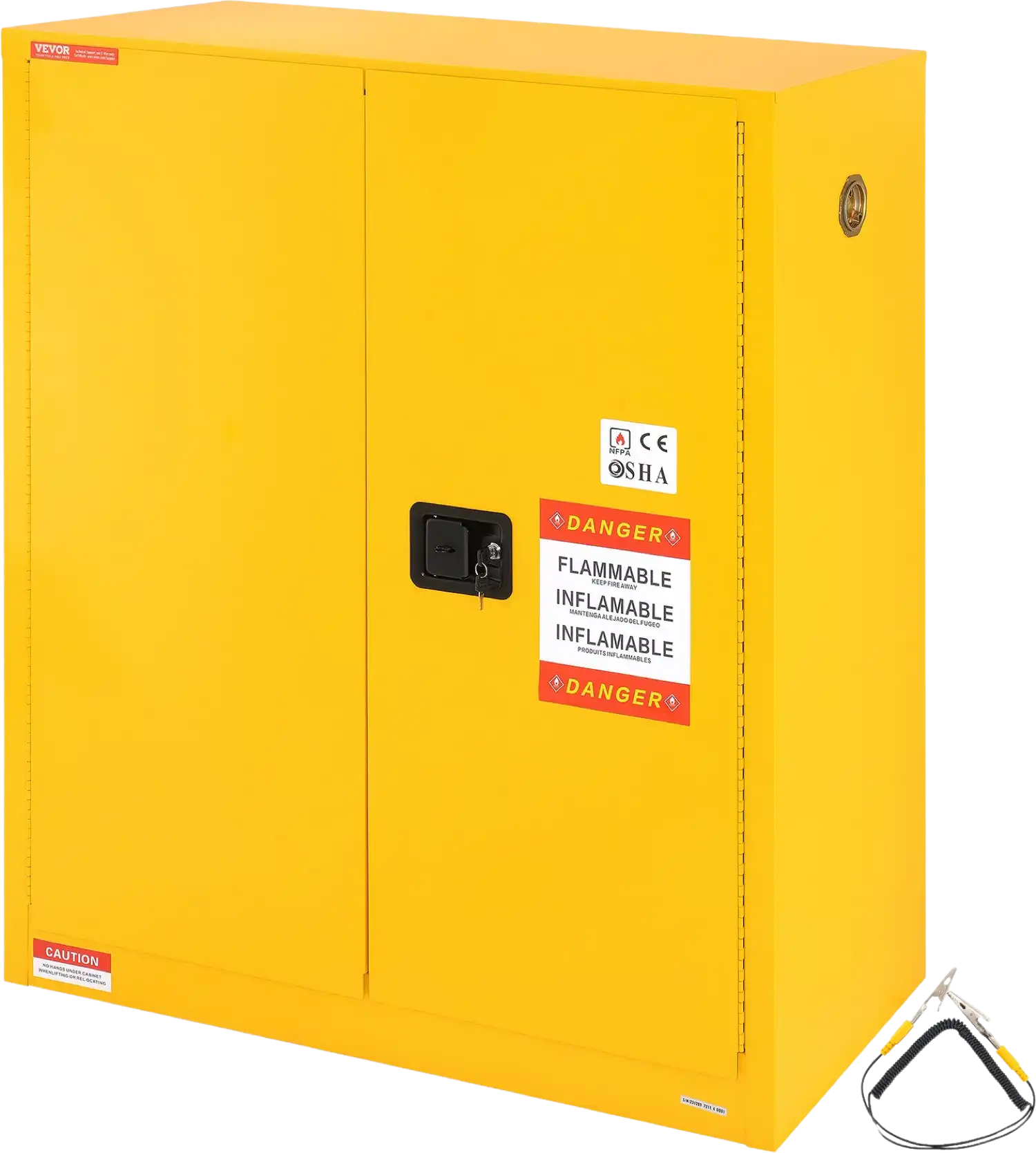 Vevor Flammable Storage Safety Cabinet 43.1