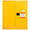 Vevor Flammable Storage Safety Cabinet 43.1" x 18.1" x 50.1" Cold-Rolled Steel 30 Gal. Capacity New