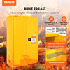 Vevor Flammable Safety Cabinet 43" x 18" x 65" Explosion Proof Steel Storage New