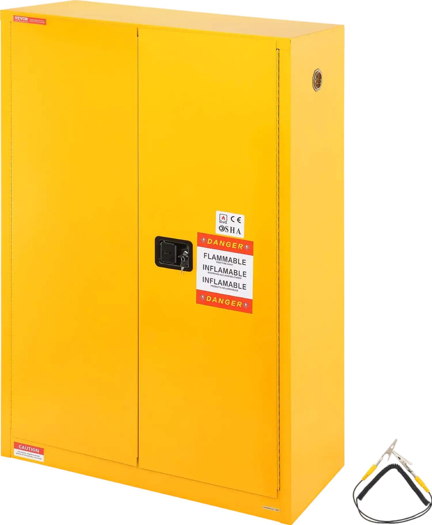 Vevor Flammable Safety Cabinet 43