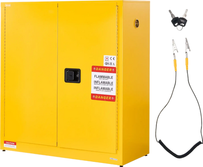 Vevor Flammable Safety Cabinet 29 Gallon 43