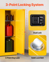 Vevor Flammable Safety Cabinet 65 Gallon 37.9" x 34" x 65" with Adjustable Shelf New