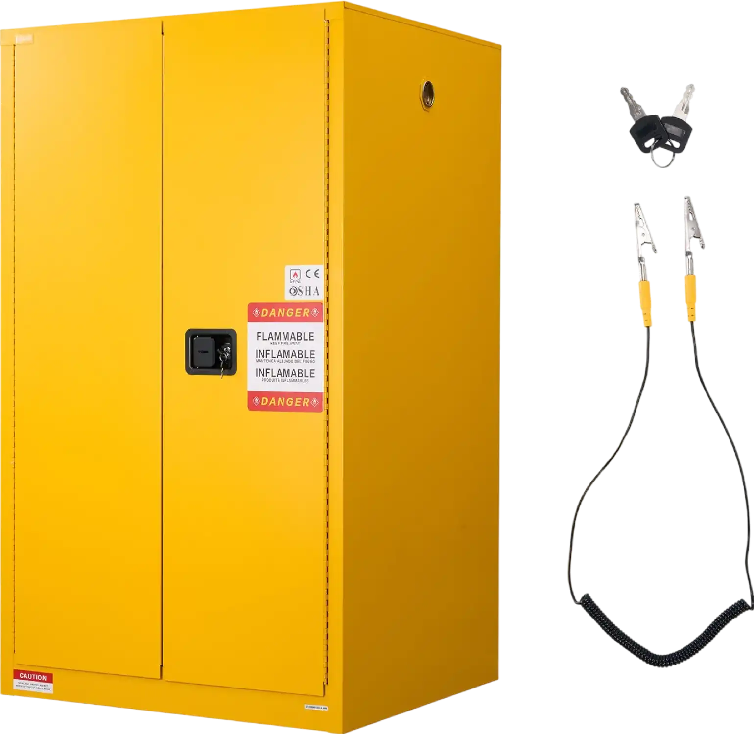 Vevor Flammable Safety Cabinet 65 Gallon 37.9