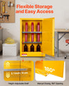 Vevor Flammable Safety Cabinet 13 Gallon 23.2" x 18.1" x 35.4" with Adjustable Shelf New