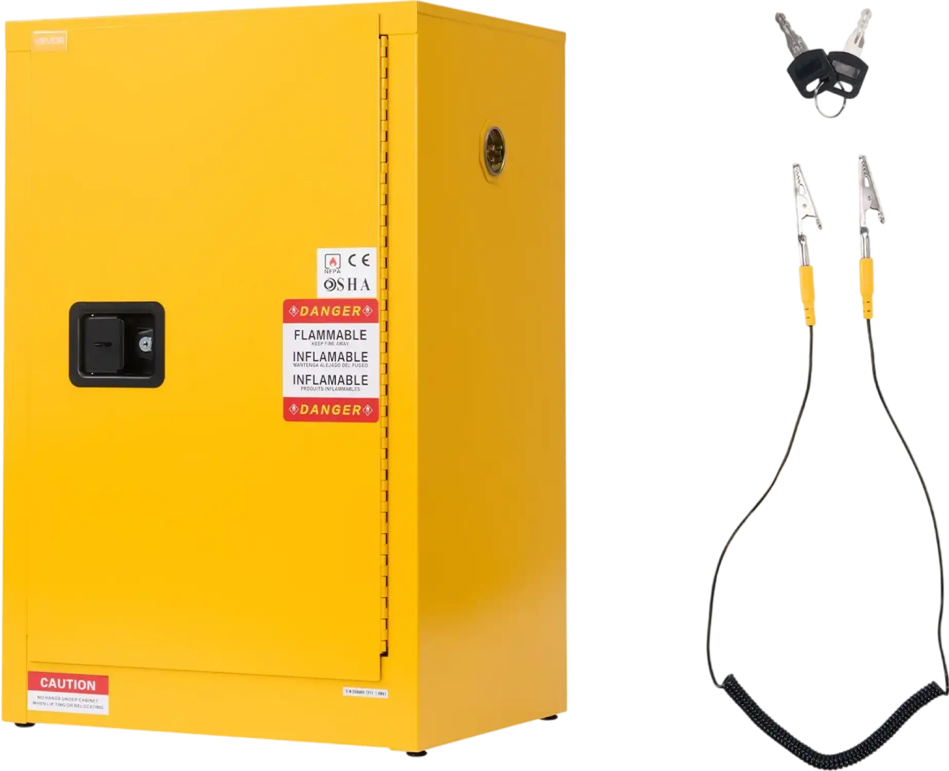 Vevor Flammable Safety Cabinet 13 Gallon 23.2