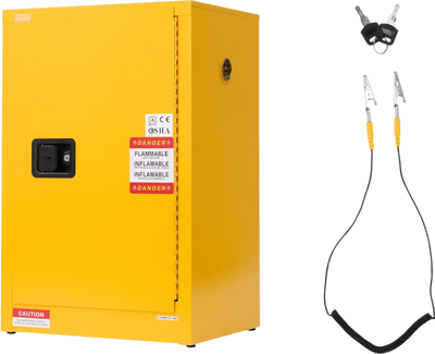 Vevor Flammable Safety Cabinet 13 Gallon 23.2