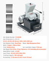 Vevor Hammer Crusher 100-200 kg/h with 3 Sieve Screens 2500W 220V New