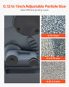 Vevor Rock Crusher High Power 500-3000 kg/h 1740 RPM 4000W 220V New