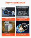 Vevor Rock Crusher High Power 500-3000 kg/h 1740 RPM 4000W 220V New