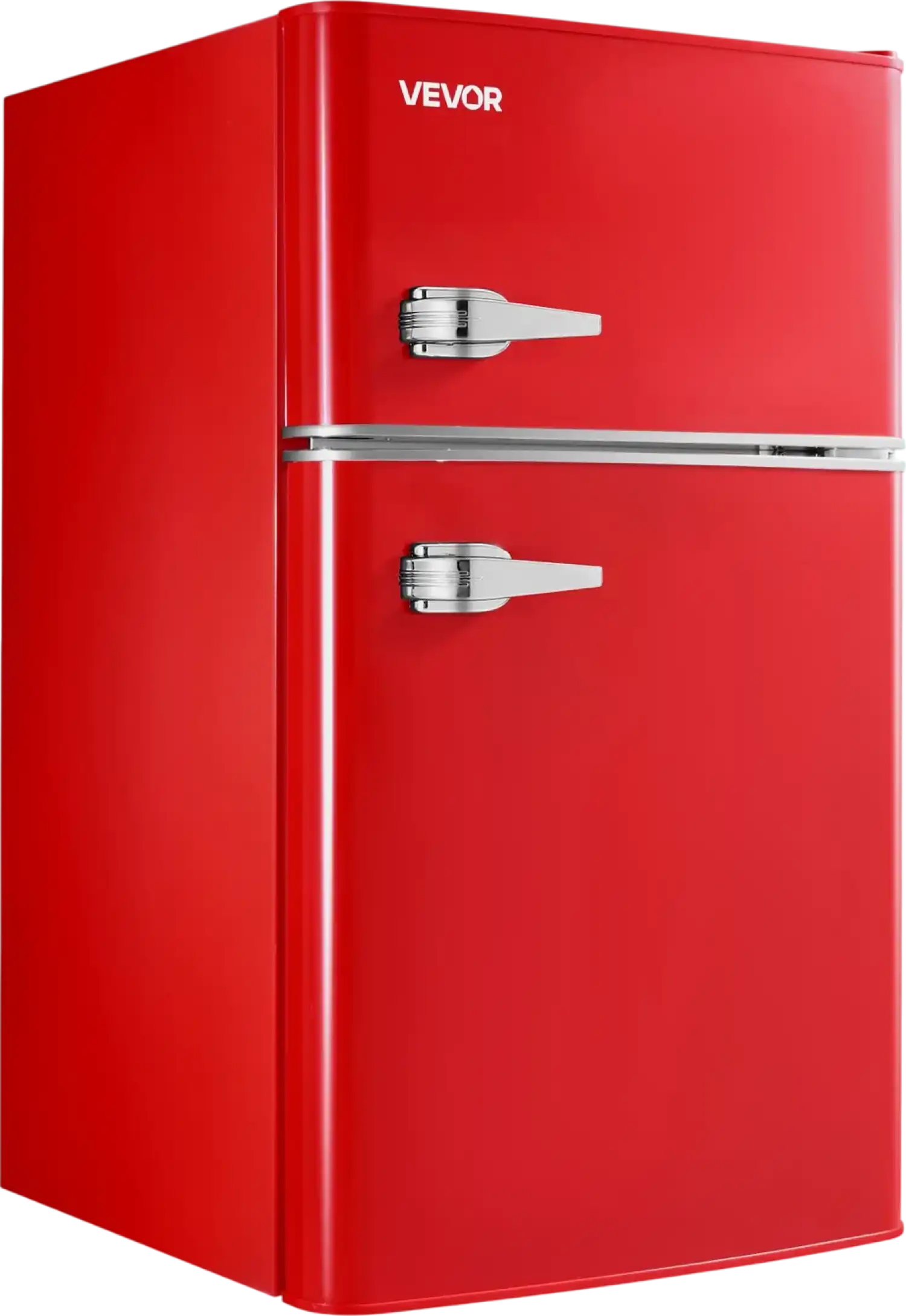 Vevor Mini Fridge with Freezer 3.2 Cu. Ft with Adjustable Temperature New