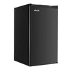 Vevor Mini Fridge 3.2 Cu. Ft. Adjustable Temp Single Door with Freezer Zone New