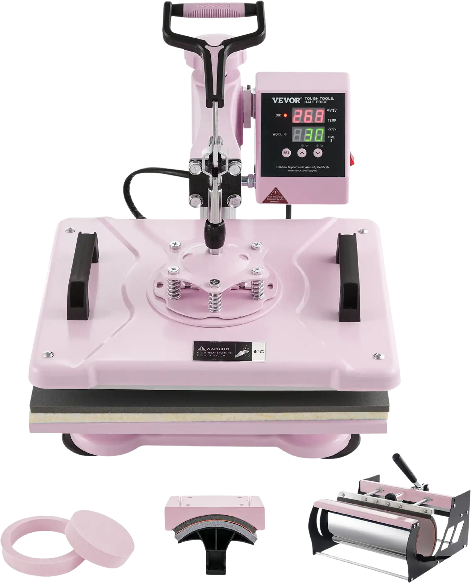 Vevor Heat Press 5-in-1 Machine 12