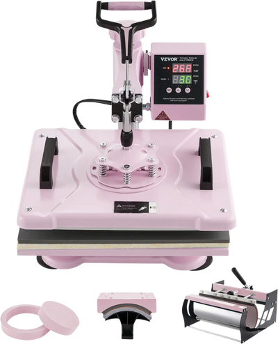 Vevor Heat Press 5-in-1 Machine 12